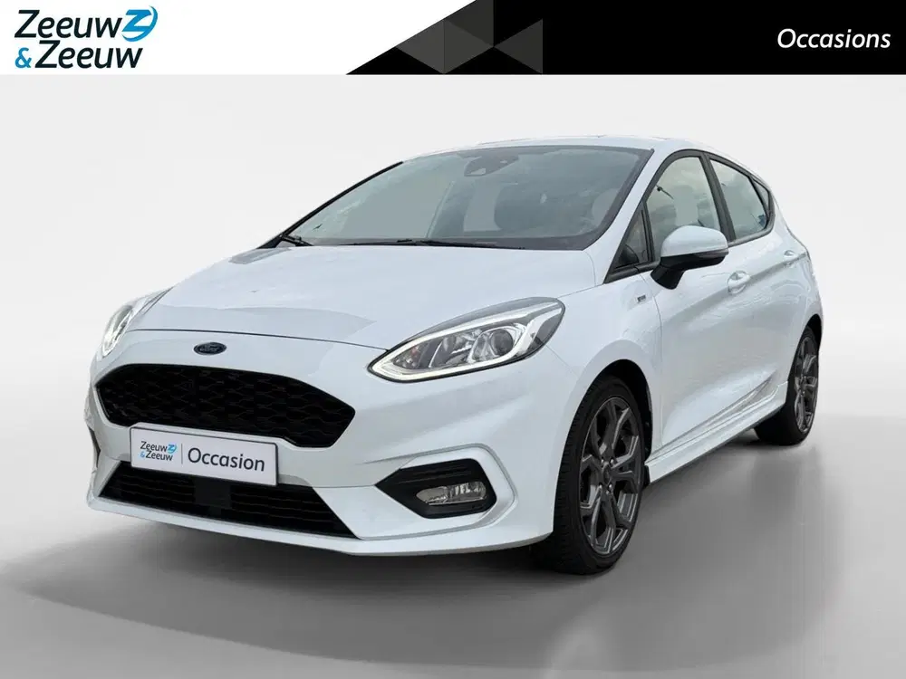Ford Fiesta 95PK EcoBoost ST-Line uit 2021