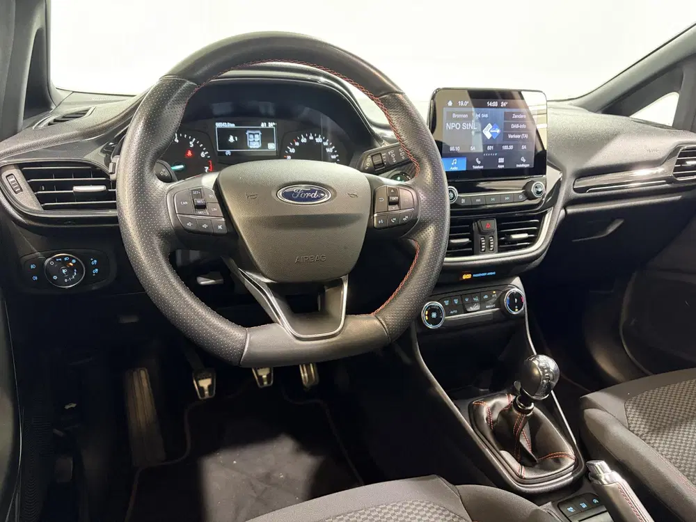 Ford Fiesta 95PK EcoBoost ST-Line uit 2021, foto 10