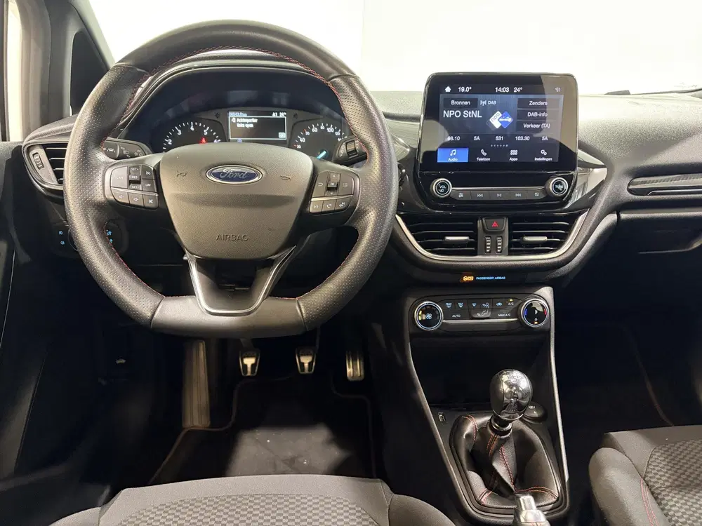Ford Fiesta 95PK EcoBoost ST-Line uit 2021, foto 11