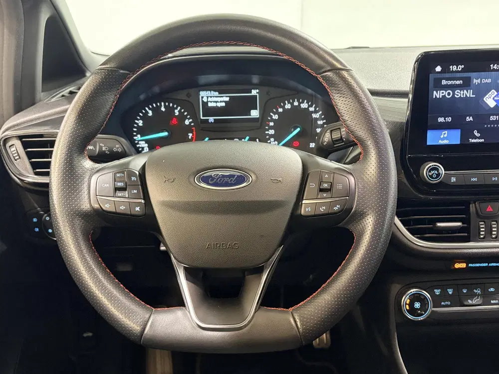 Ford Fiesta 95PK EcoBoost ST-Line uit 2021, foto 12