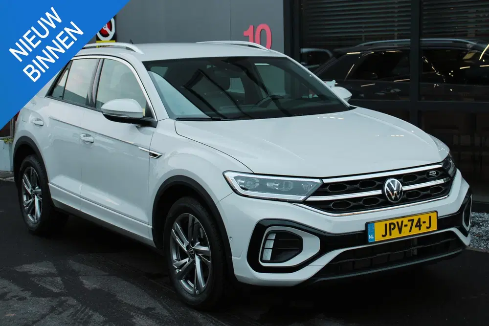 Volkswagen T-Roc 1.0 TSI R-Line uit 2024