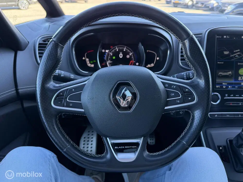 Renault Scenic 1.3 TCe Black Edition PANORAMADAK uit 2019, foto 12