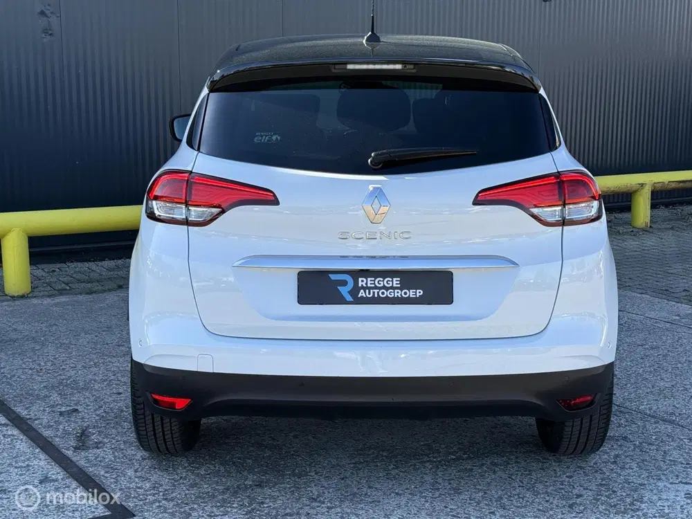 Renault Scenic 1.3 TCe Black Edition PANORAMADAK uit 2019, foto 8