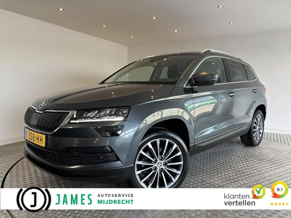 Skoda Karoq 1.0 TSI Business Edition Stoelverwarming uit 2021
