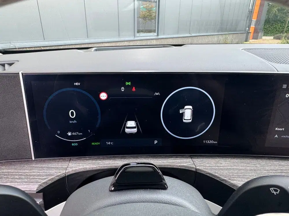Hyundai SANTA FE 1.6 T-GDI PHEV Premium 4WD 7p Leer uit 2024, foto 15