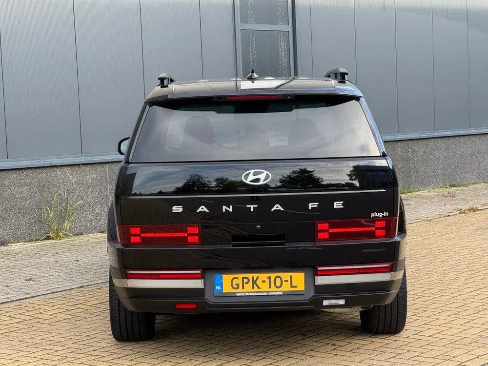 Hyundai SANTA FE 1.6 T-GDI PHEV Premium 4WD 7p Leer uit 2024, foto 4