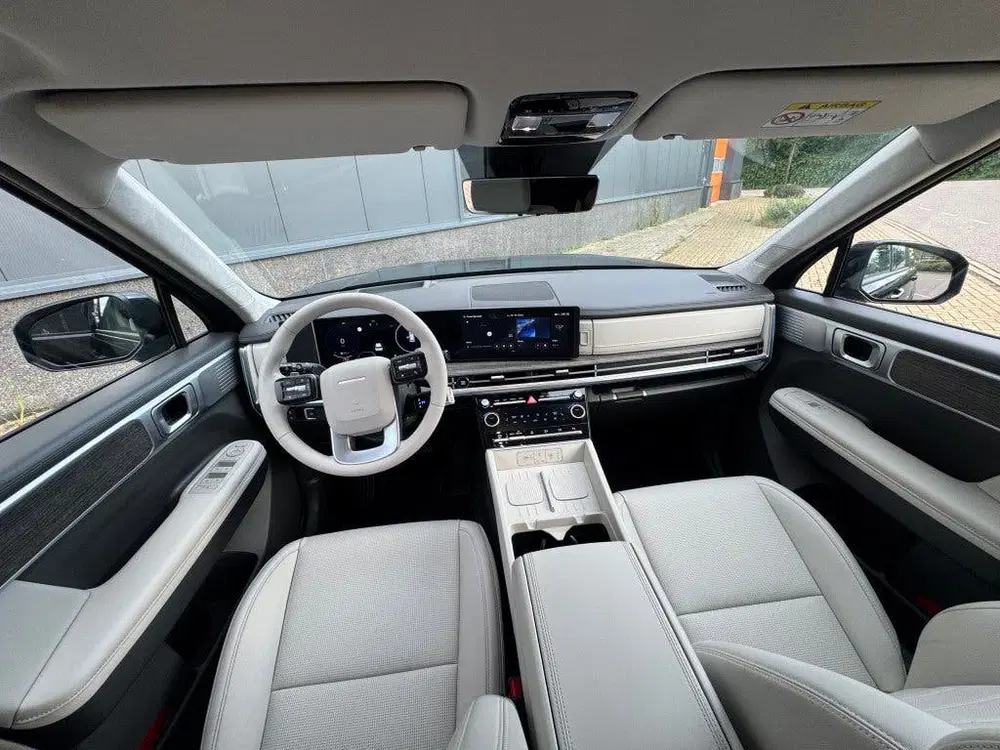 Hyundai SANTA FE 1.6 T-GDI PHEV Premium 4WD 7p Leer uit 2024, foto 6