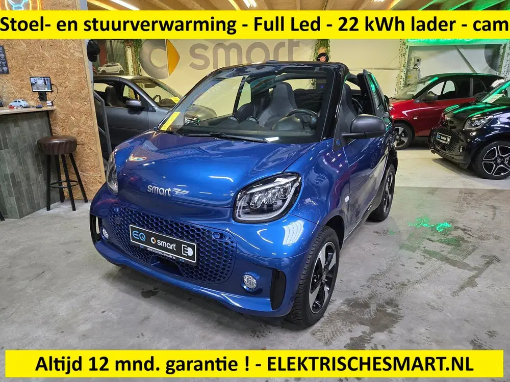 Smart forTwo EQ Comfort uit 2020