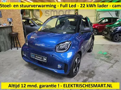 Smart forTwo EQ Comfort uit 2020