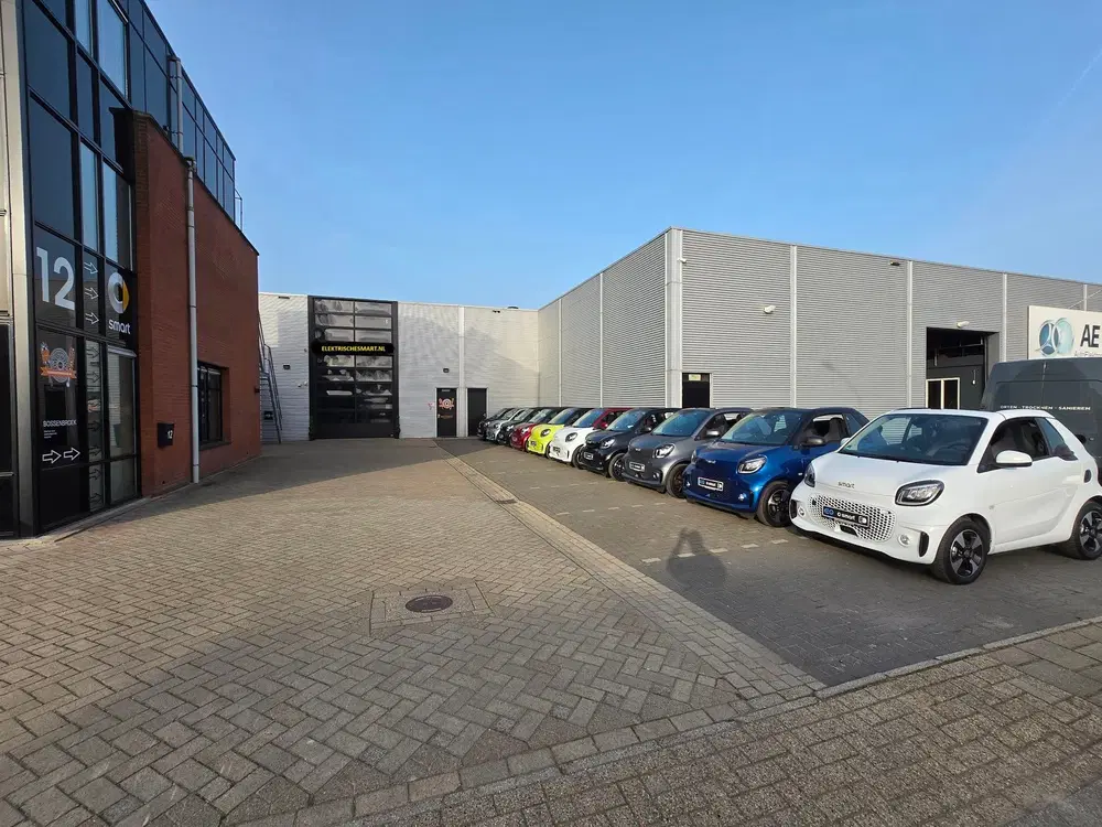Smart forTwo EQ Comfort uit 2020, foto 2