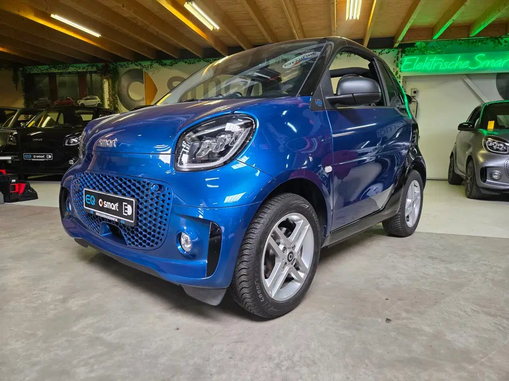 Smart forTwo EQ Comfort uit 2020, foto 3