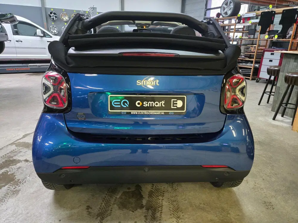 Smart forTwo EQ Comfort uit 2020, foto 6