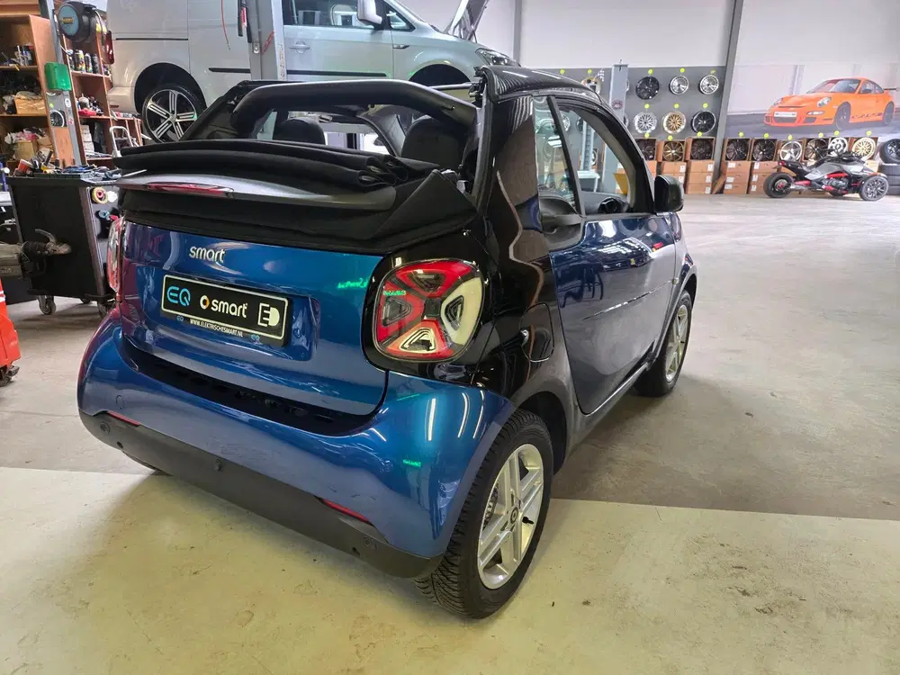 Smart forTwo EQ Comfort uit 2020, foto 7