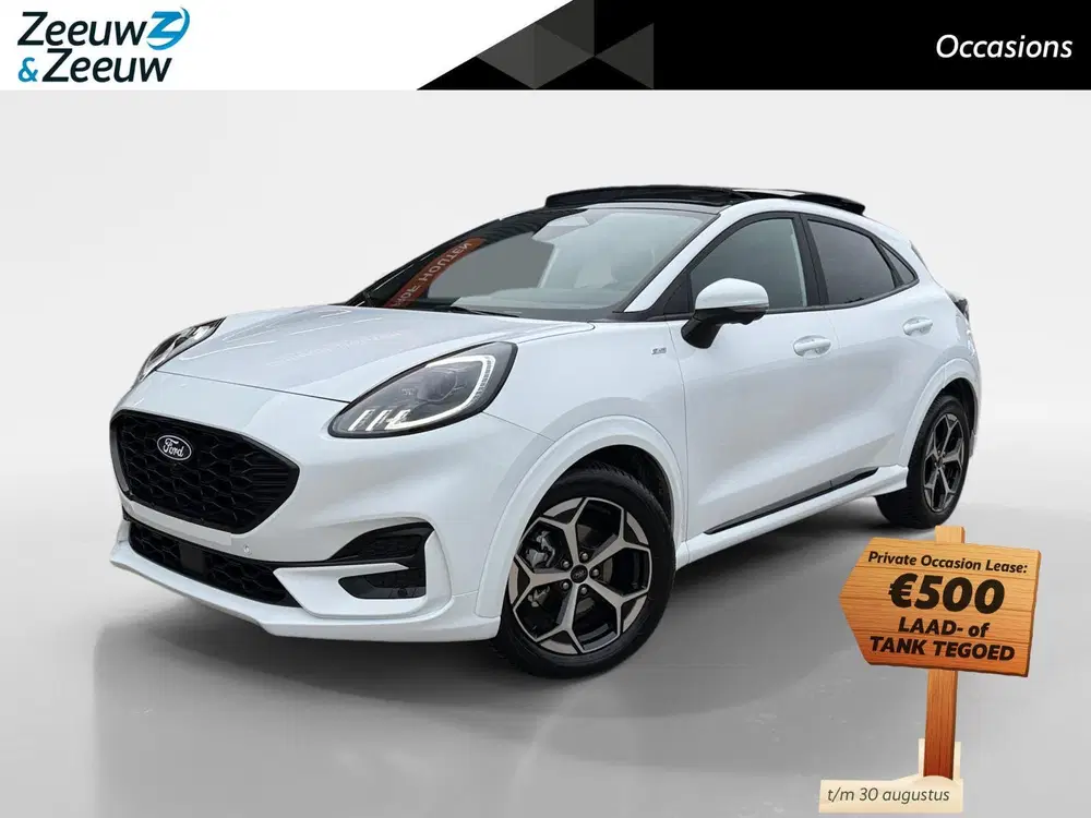 Ford Puma ST-Line 1.0 EcoBoost uit 2025