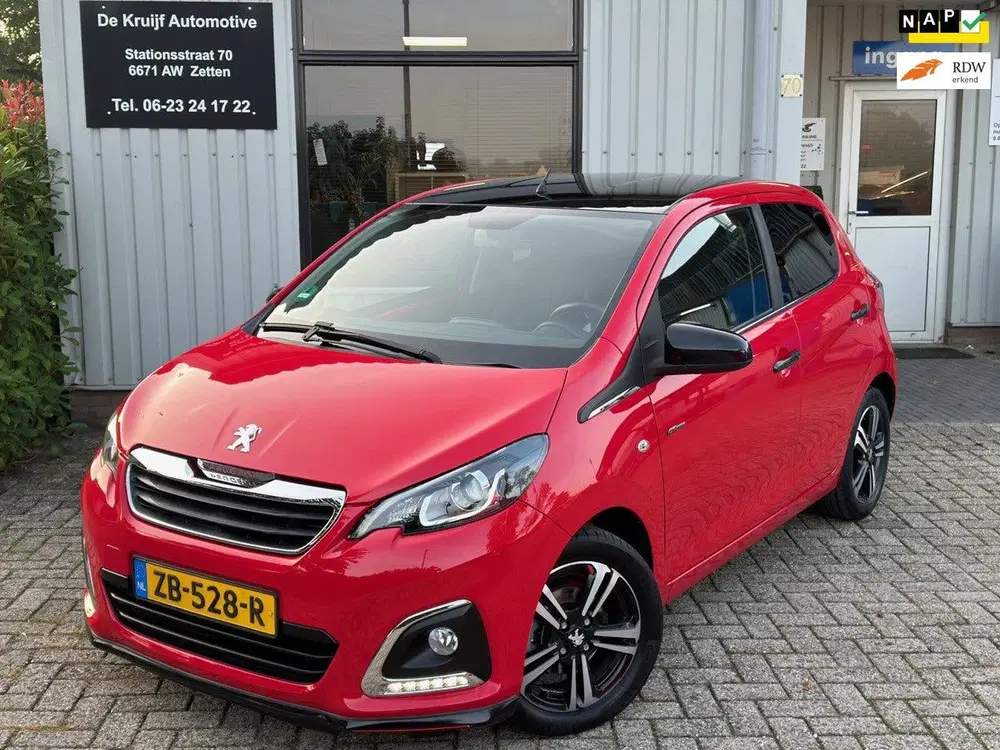 Peugeot 108 1.0 e-VTi GT-Line CARPLAY uit 2019