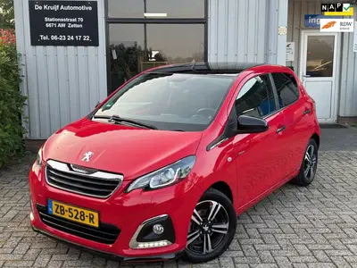Peugeot 108 1.0 e-VTi GT-Line CARPLAY uit 2019