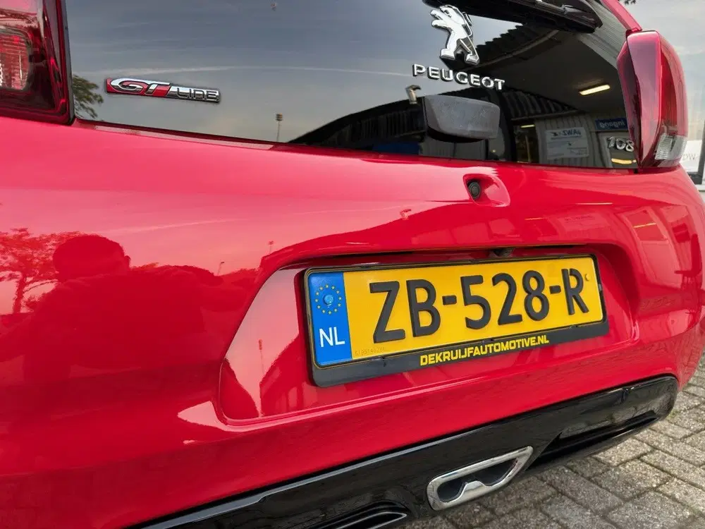 Peugeot 108 1.0 e-VTi GT-Line CARPLAY uit 2019, foto 11