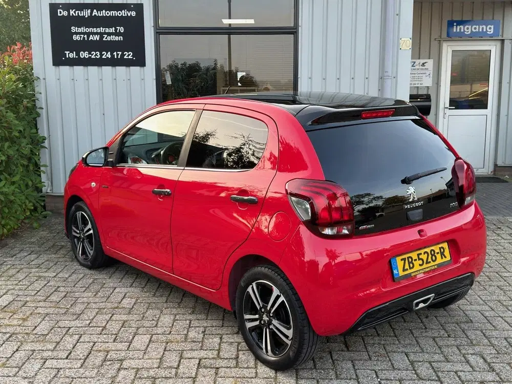 Peugeot 108 1.0 e-VTi GT-Line CARPLAY uit 2019, foto 2