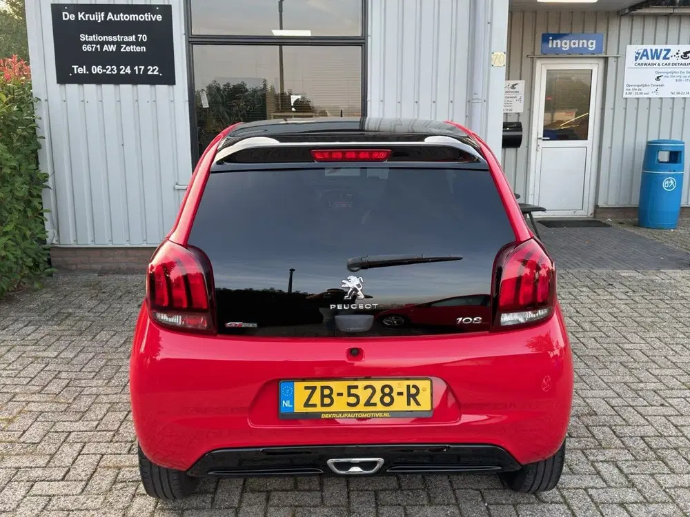Peugeot 108 1.0 e-VTi GT-Line CARPLAY uit 2019, foto 5