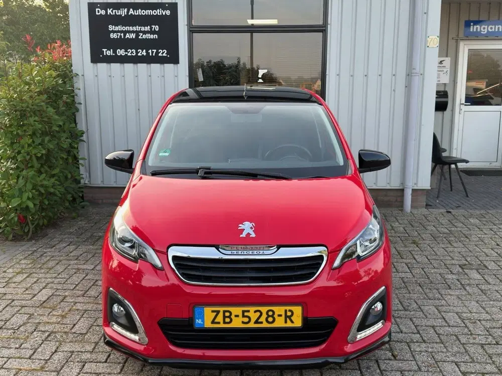Peugeot 108 1.0 e-VTi GT-Line CARPLAY uit 2019, foto 6