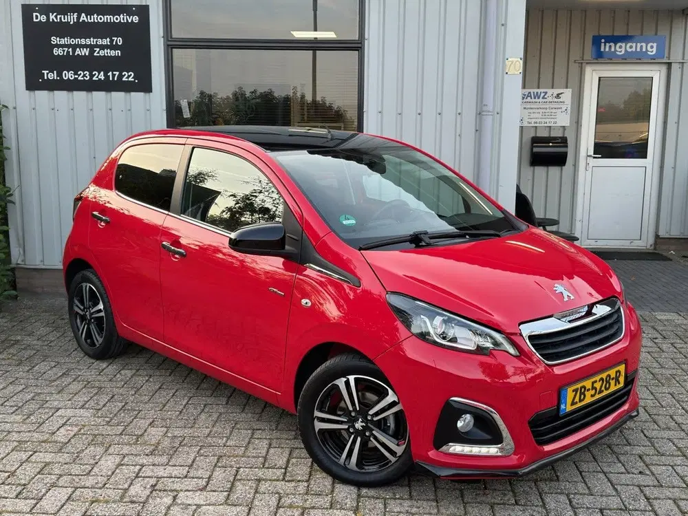 Peugeot 108 1.0 e-VTi GT-Line CARPLAY uit 2019, foto 7