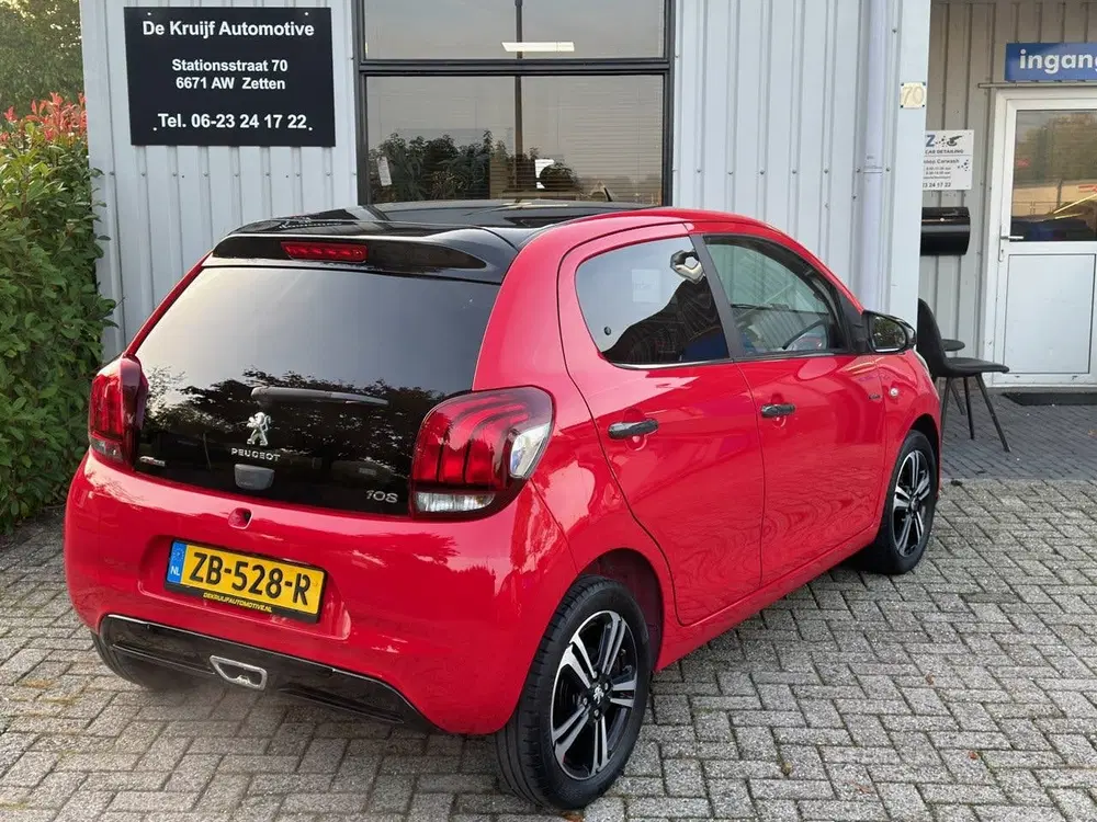 Peugeot 108 1.0 e-VTi GT-Line CARPLAY uit 2019, foto 9