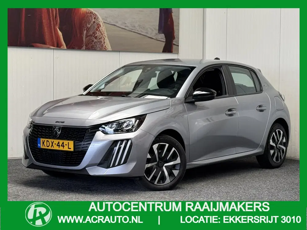 Peugeot 208 1.2 STYLE 100PK MODEL 2025 NAVIGATIE CRUIS uit 2025