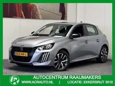 Peugeot 208 1.2 STYLE 100PK MODEL 2025 NAVIGATIE CRUIS uit 2025