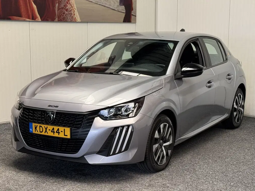 Peugeot 208 1.2 STYLE 100PK MODEL 2025 NAVIGATIE CRUIS uit 2025, foto 4