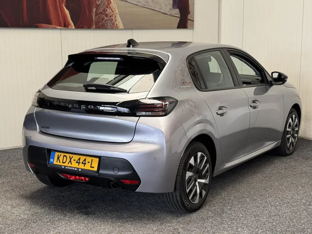 Peugeot 208 1.2 STYLE 100PK MODEL 2025 NAVIGATIE CRUIS uit 2025, foto 8