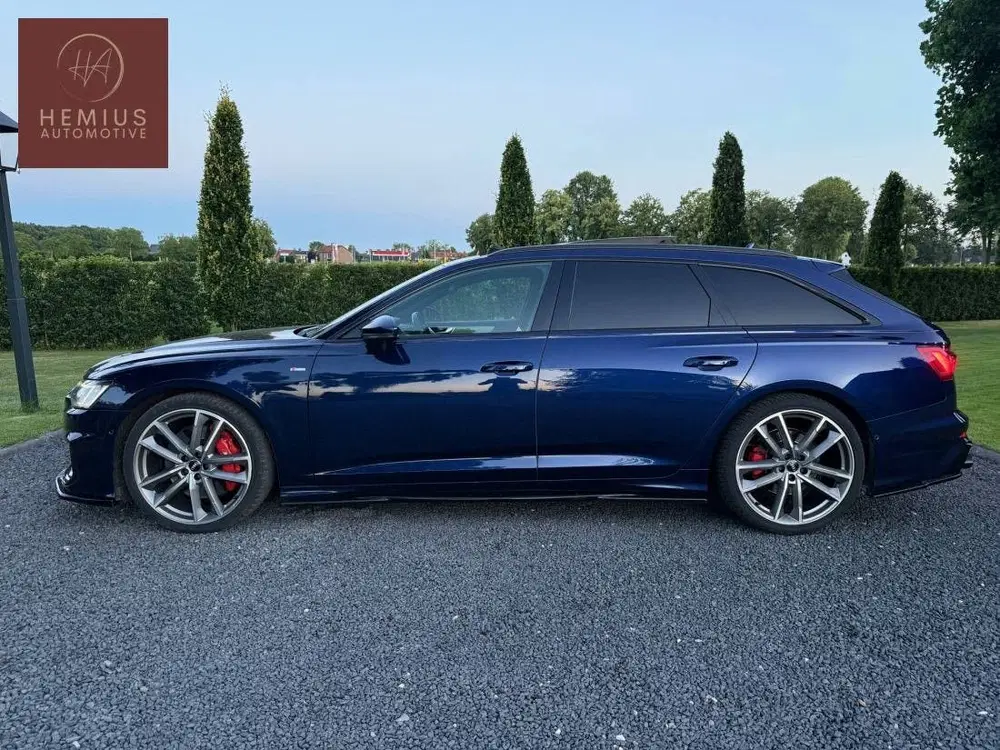 Audi A6 TFSI quattro S uit 2020, foto 2