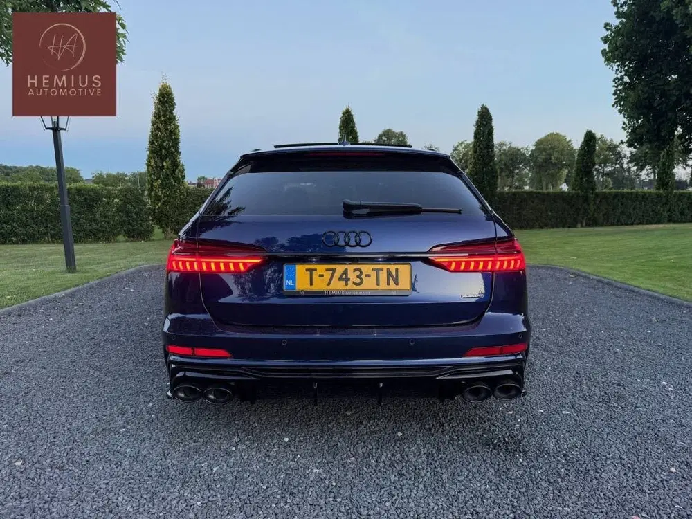 Audi A6 TFSI quattro S uit 2020, foto 4