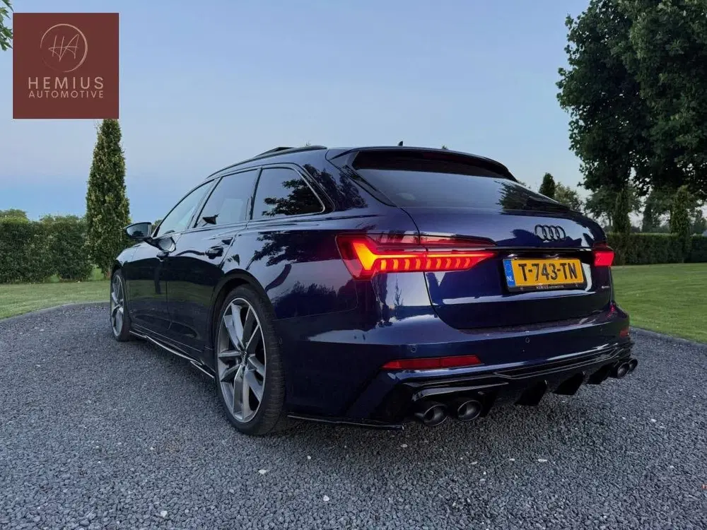 Audi A6 TFSI quattro S uit 2020, foto 6