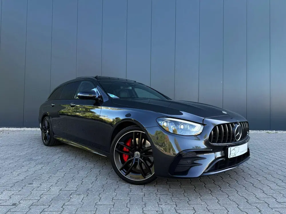 Mercedes-Benz E-Klasse AMG 53 4MATIC airmatic uit 2023, foto 11