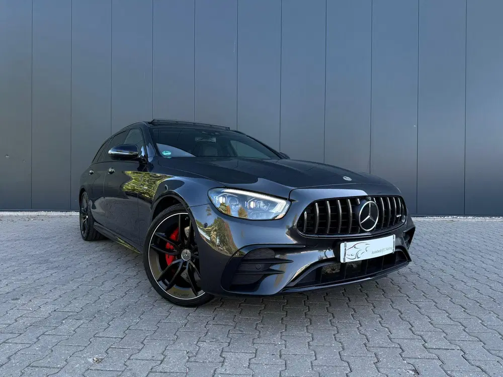 Mercedes-Benz E-Klasse AMG 53 4MATIC airmatic uit 2023, foto 12
