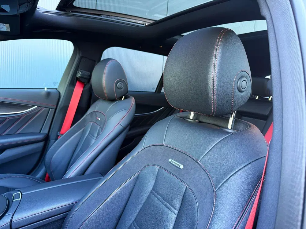 Mercedes-Benz E-Klasse AMG 53 4MATIC airmatic uit 2023, foto 15