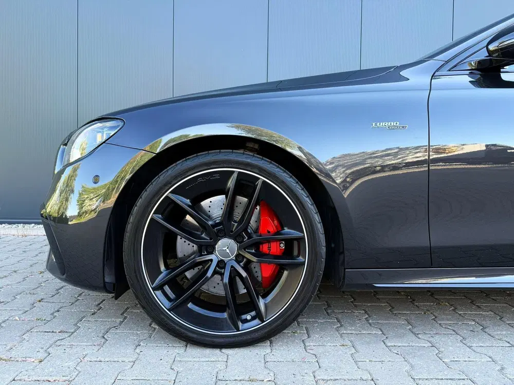 Mercedes-Benz E-Klasse AMG 53 4MATIC airmatic uit 2023, foto 4