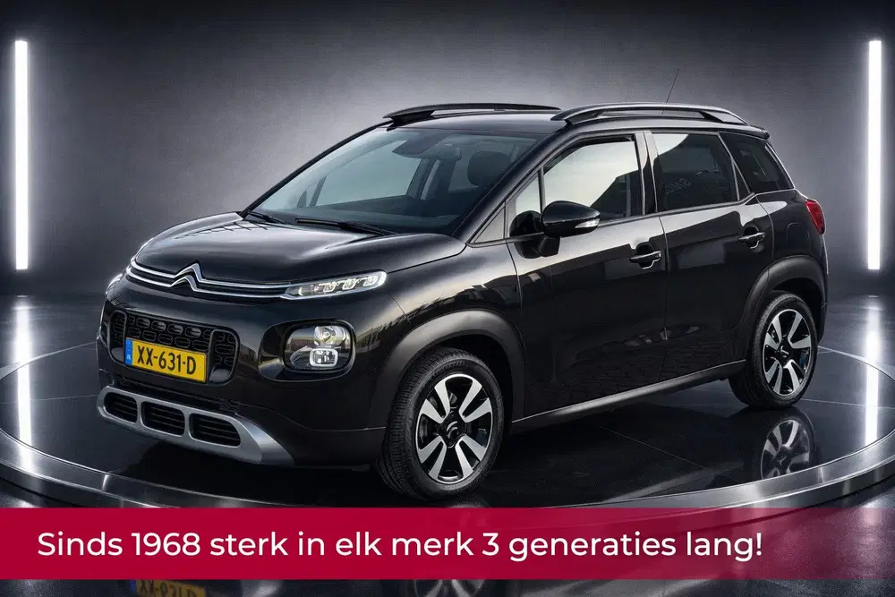 Citroën C3 Aircross Citroen C3 Aircross 1.2 PureTech Feel NL A uit 2019