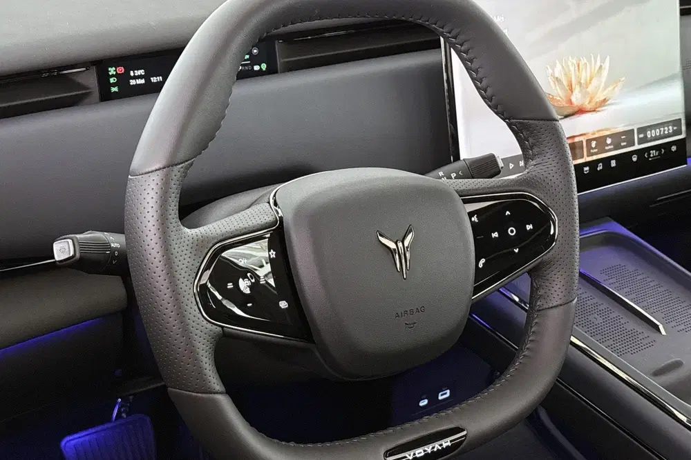 Voyah Courage Business Edition 80 kWh uit 2026, foto 12