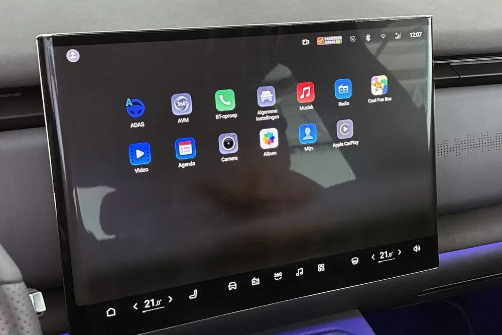 Voyah Courage Business Edition 80 kWh uit 2026, foto 13