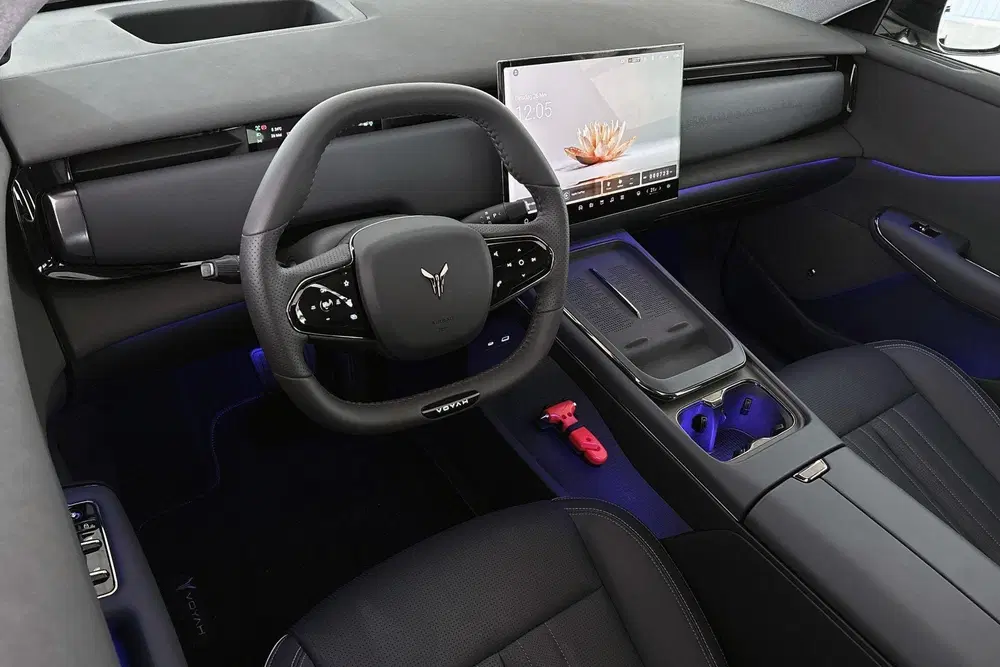 Voyah Courage Business Edition 80 kWh uit 2026, foto 5
