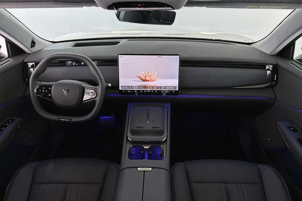 Voyah Courage Business Edition 80 kWh uit 2026, foto 7