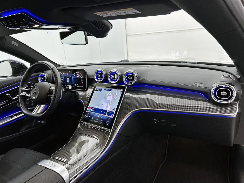 Mercedes-Benz CLE CLE Coupé 300 e AMG Plug-In Hybride uit 2024, foto 6