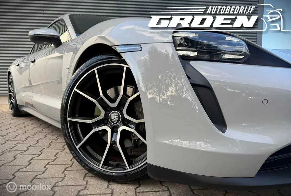 Porsche Taycan Sport Turismo 79 kWh PANO uit 2022, foto 4