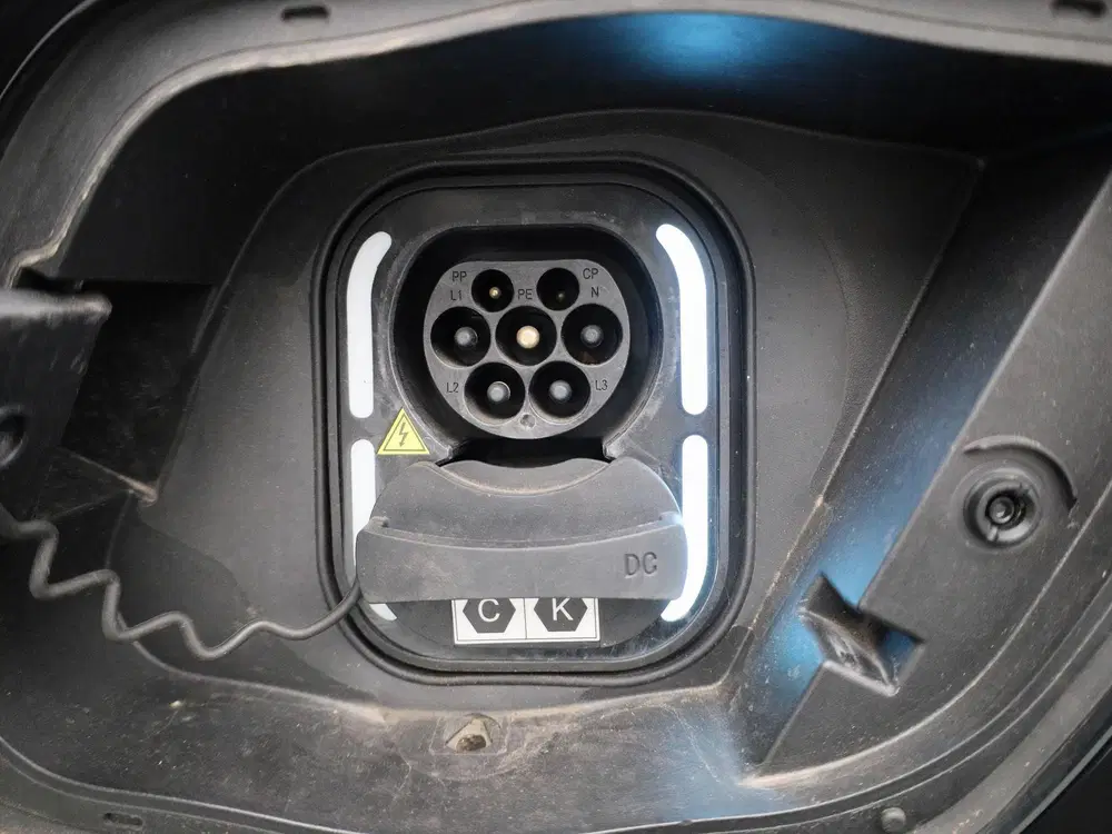 MG MG4 64 kWh Luxury uit 2023, foto 14