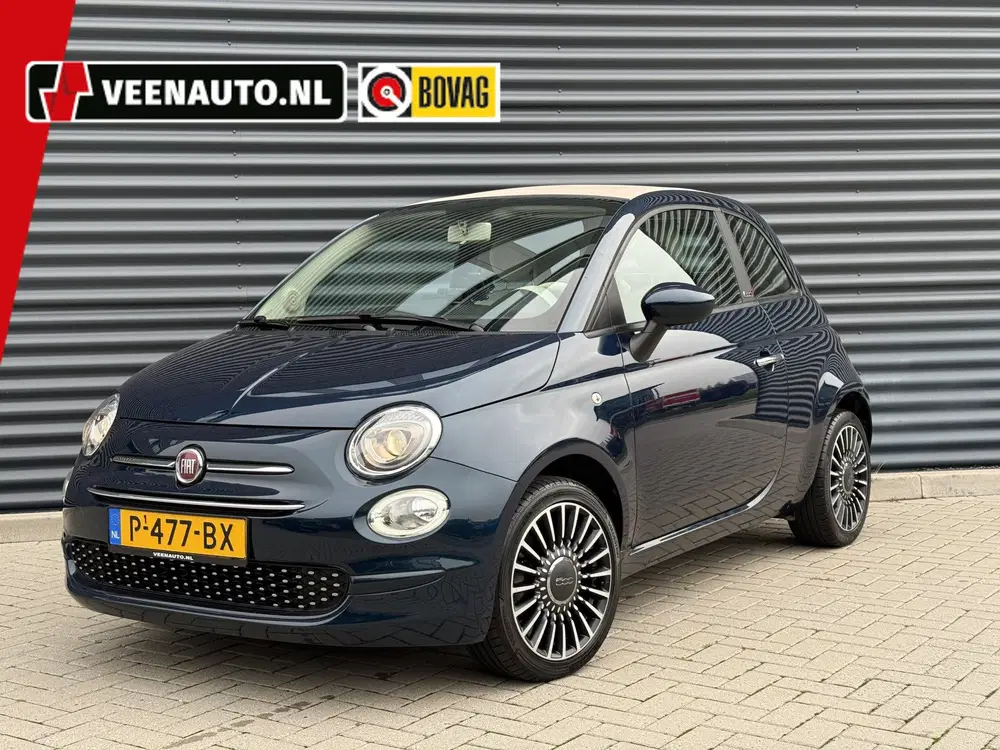 Fiat 500C 1.0 Hybrid Lounge Navi uit 2020