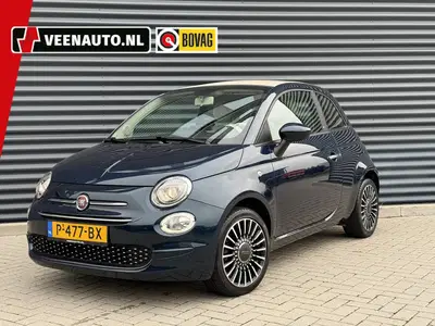 Fiat 500C 1.0 Hybrid Lounge Navi uit 2020