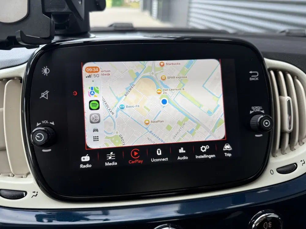 Fiat 500C 1.0 Hybrid Lounge Navi uit 2020, foto 11
