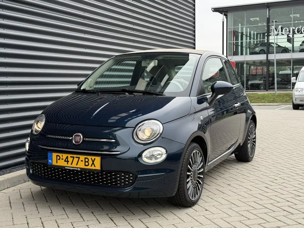 Fiat 500C 1.0 Hybrid Lounge Navi uit 2020, foto 12