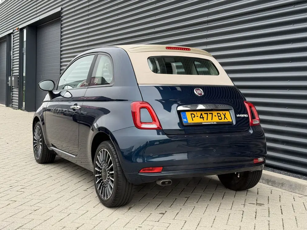 Fiat 500C 1.0 Hybrid Lounge Navi uit 2020, foto 13